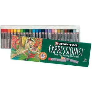 Sakura Cray-Pas Expressionist Set 25 Ölpastellfarben