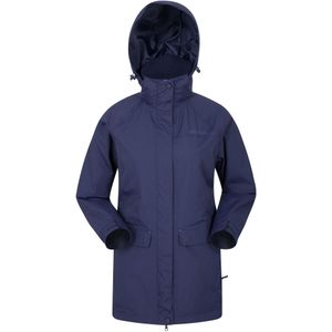 Mountain Warehouse - "Glacial Extreme" Jacke, wasserfest für Damen (32 DE) (Marineblau)