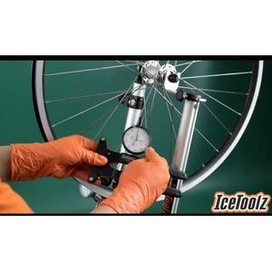 ICetoolz Xpert Spaak Spannungsmesser digital, aus 18 „Rädern, E383