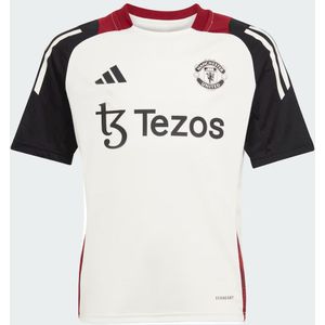 ADIDAS - mufc tr jsy y - Training shirt replica km jong - Wit-Multicolour