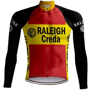 Retro Radjacke (fleece) Ti-Raleigh Rot - RedTed - M