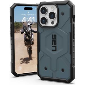 UAG Pathfinder Magsafe iPhone 15 Pro Cloud Blue Hülle