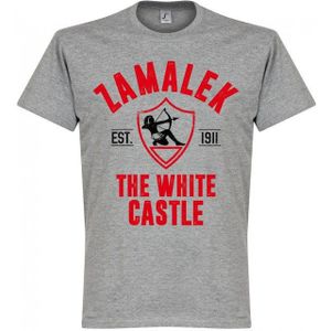 Zamalek Established T-Shirt - Grey