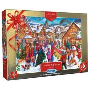 Gibsons Christmas Limited Edition - Light Up The Night (1000)