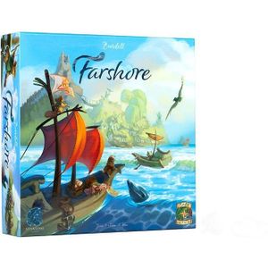 Everdell Farshore - Strategiespel - 1-4 Spelers - 40 Minuten Speelduur