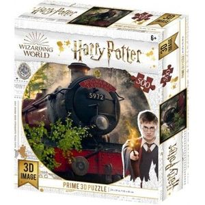 Harry Potter: Hogwarts Express - Prime 3D Puzzle (500)