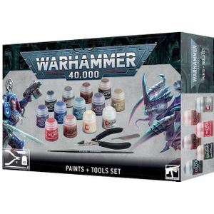 Warhammer 40.000: Paints + Tools