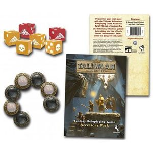 Talisman Adventures RPG: Accessory Pack