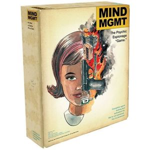 Mind MGMT - The Psychic Espionage Game - PC Game