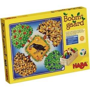 Boomgaard - Haba Kinderspel | Leeftijd 3+ | Coöperatief spel voor 2-8 spelers