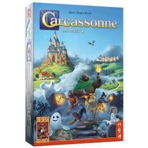 999 Games Carcassonne De Mist - Coöperatief gezelschapsspel voor 1-5 spelers