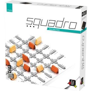 Gigamic Squadro Mini - Het elegante houten strategiespel voor 2 spelers