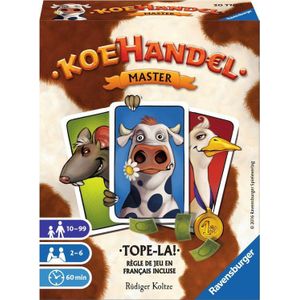 Ravensburger Koehandel Master - Bordspel voor 2-6 spelers vanaf 10 jaar