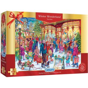 Gibsons Christmas Limited Edition - Winter Wonderland (1000)