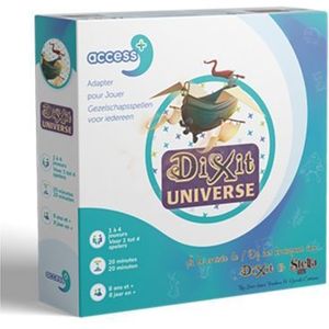 Dixit Universe: Access+ spel voor mensen met een cognitieve beperking