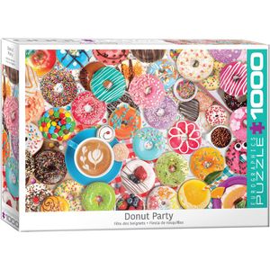 Donut Party - Puzzel (1000)