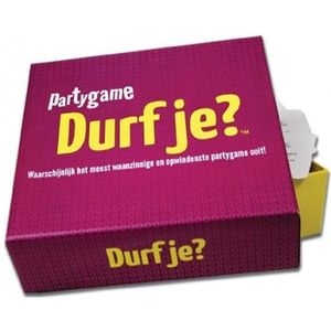 Hygge Games Durf je? - spel