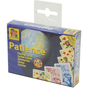 Patience kaarten set dubbel 1/2