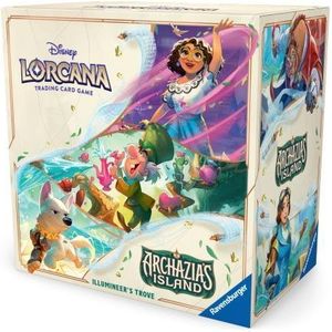 RAVENSBURGER - Disney Lorcana TCG - Llumineer´s Trove Edition - Collectie Kaarten