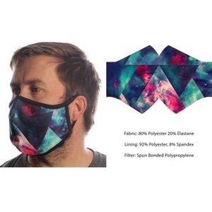 Face Mask: Cosmic Space (Large)