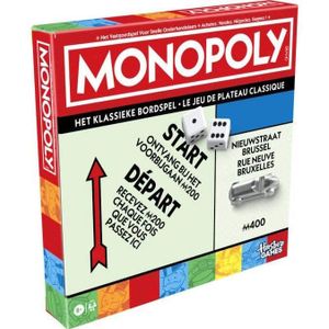 Monopoly Classic – Belgische Editie van Hasbro