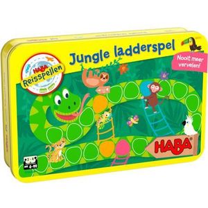 Jungle Ladderspel (4+)