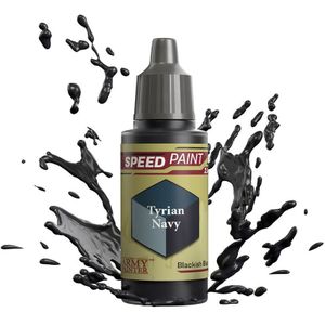 Speedpaint - Verf - 18 ml - Intensieve Kleuren - Vloeiend Aanbrengen