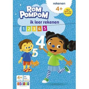 Rompompom  -  Rompompom Ik Leer Rekenen