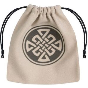 Celtic Dice Bag (Beige/Black)
