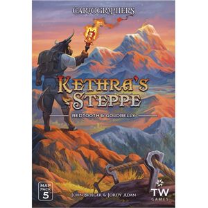 Cartographers: Map Pack 5 - Kethra's Steppe: Redtooth & Goldbelly