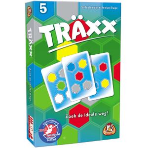 White Goblin Games Kaartspel Träxx Met Schrijfblokken (nl)