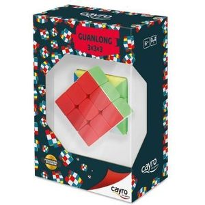 Cubo - Classic 3x3 - Breinbreker - Compact - Hoogwaardige Kwaliteit