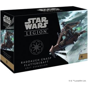 Star Wars Legion: Raddaugh Gnasp Fluttercraft Unit Expansion