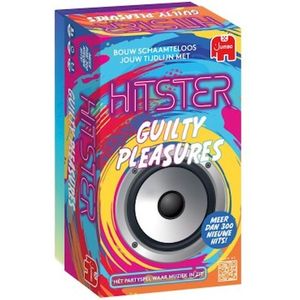 Jumbo Hitster Guilty Pleasures - Partygame voor volwassenen | 2-10 spelers | Vanaf 16 jaar