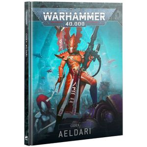 Warhammer 40,000 - Aeldari - Codex  (2025)  Games Workshop
