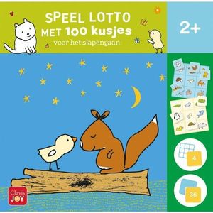 Speel Lotto - Kinderspel - Clavis - Dieren - Voor Peuters vanaf 2 Jaar