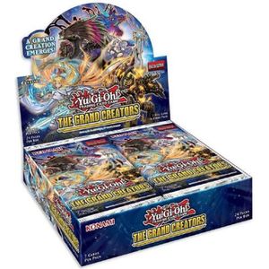 Yu-Gi-Oh! TCG - The Grand Creators Booster Pack Display (24 Boosters)