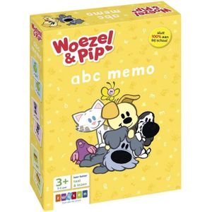 Woezel & Pip ABC Memo