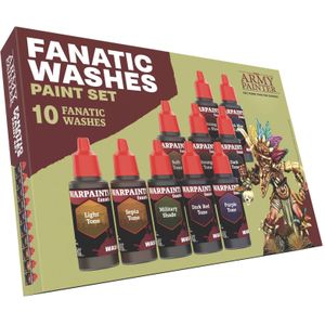 Warpaints Fanatic: Washes Paint Set (The Army Painter)