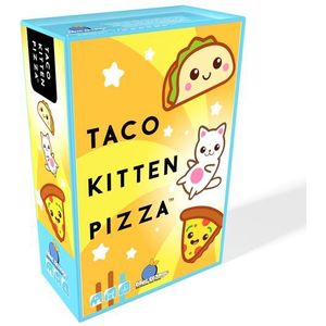 Taco Kitten Pizza (4+)