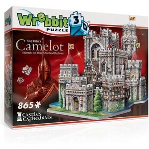 King Arthur's Camelot - Wrebbit 3D Puzzle (865)