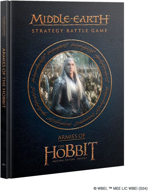 Middle-earth Strategy Battle Game: Armies of the Hobbit Regelboek – Games Workshop