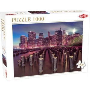 Skyscrapers New York - Puzzel (1000)