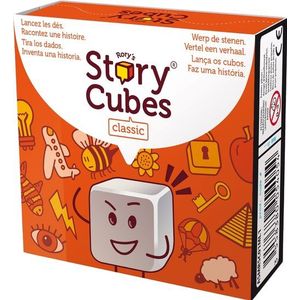 Story Cubes - Original: Educatief gezelschapsspel voor alle leeftijden | 2-12 spelers | Speelduur 20 minuten