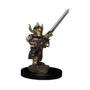 D&D Icons of the Realms: Halfling Fighter Male (Premium Pre-Painted Miniature)