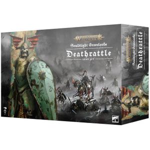 Warhammer Age of Sigmar – Soulblight Gravelords: Deathrattle Army Set  Games Workshop