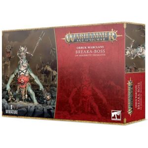 Warhammer: Age of Sigmar - Orruk Warclans: Breaka-Boss on Mirebrute Troggoth