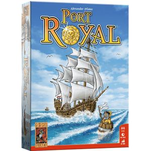 999 Games Port Royal kaartspel - Vlot kaartspel vol risico en tactiek voor 2-5 spelers vanaf 8 jaar