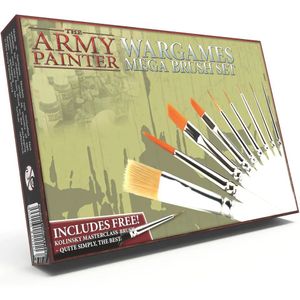 Mega Brush Set (The Army Painter)