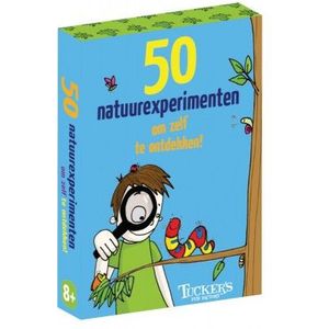 50 natuurexperimenten om zelf te ontdekken!